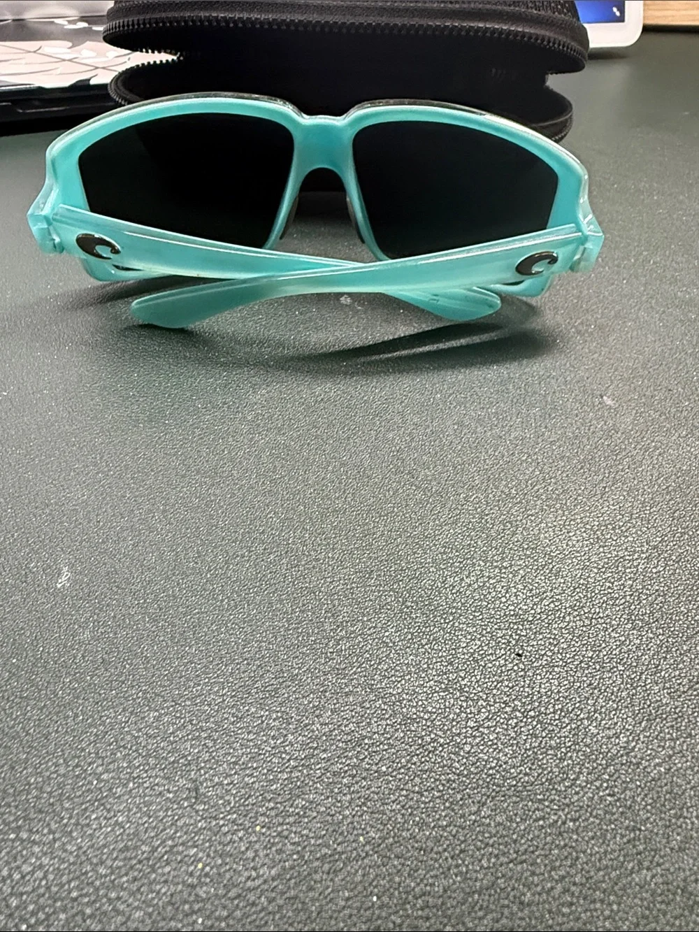 Women’s Teal Costa Sunglasses -